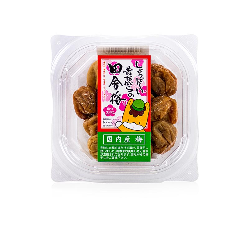 Plum Jepang - Umeboshi Inakaume, asin - 120 gram - cangkang PE