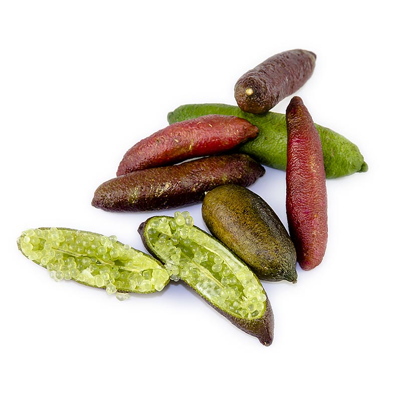 Fingerlime/limekaviar, farsk - 1 kg - vaska