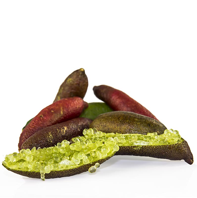 Fingerlime/limekaviar, farsk - 1 kg - vaska