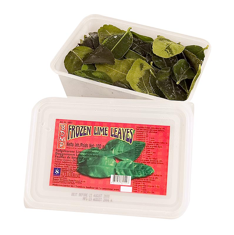 Fulles de llima / fulles de kaffir - 100 g - Carcassa de PE