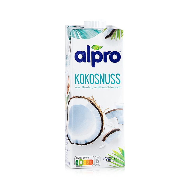 Kookosjuoma, alkuperainen, alpro - 1 litra - Tetra pakkaus