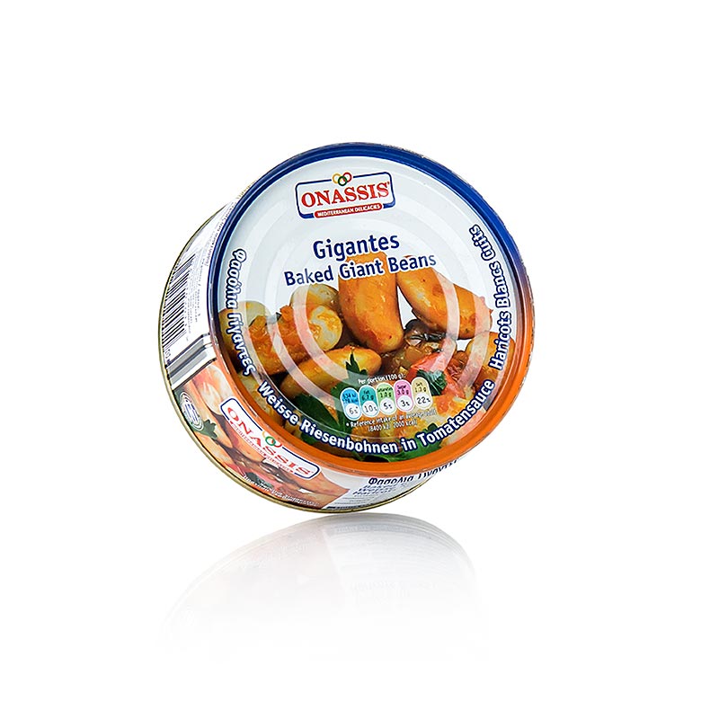 Fasule gjigante ne salcen e domates - 280 g - mund