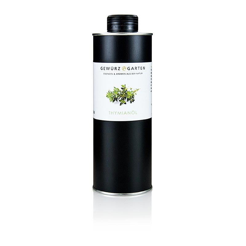 Spice Garden Timian Oil i Rapsolje - 500 ml - aluminiumsflaske