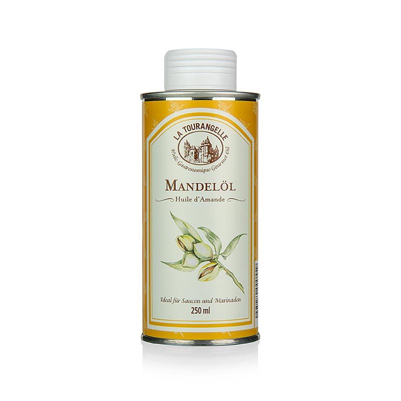 Mantelioljy, paahdettu, La Tourangelle - 250 ml - voi