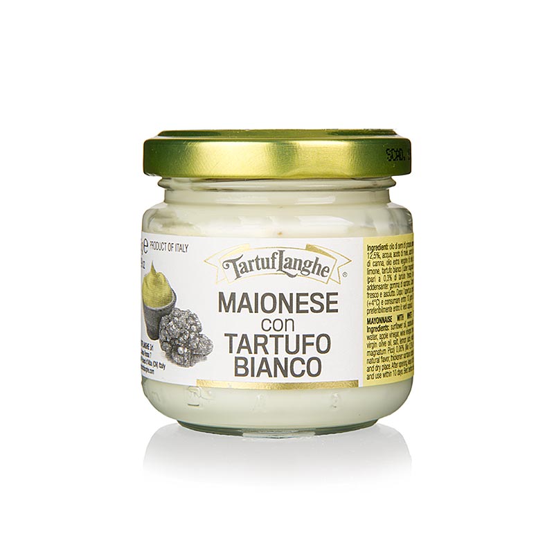 Maionese TARTUFLANGHE al tartufo bianco - 85 g - Bicchiere