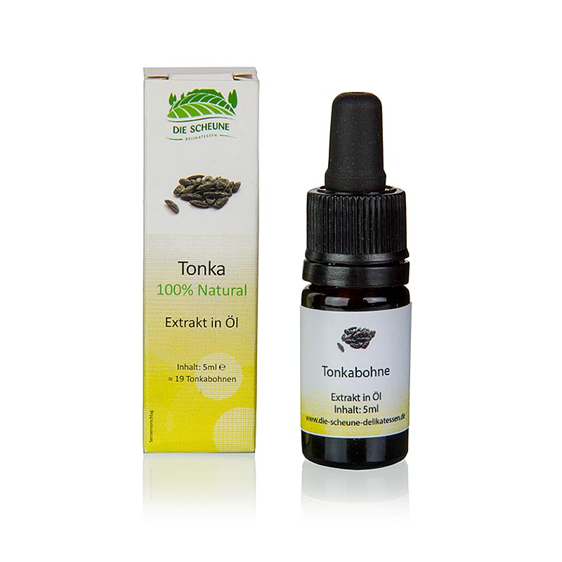 Naturlig tonkaboennearoma, 5 ml, av Aymeric Pataud - 5 ml - Flaske