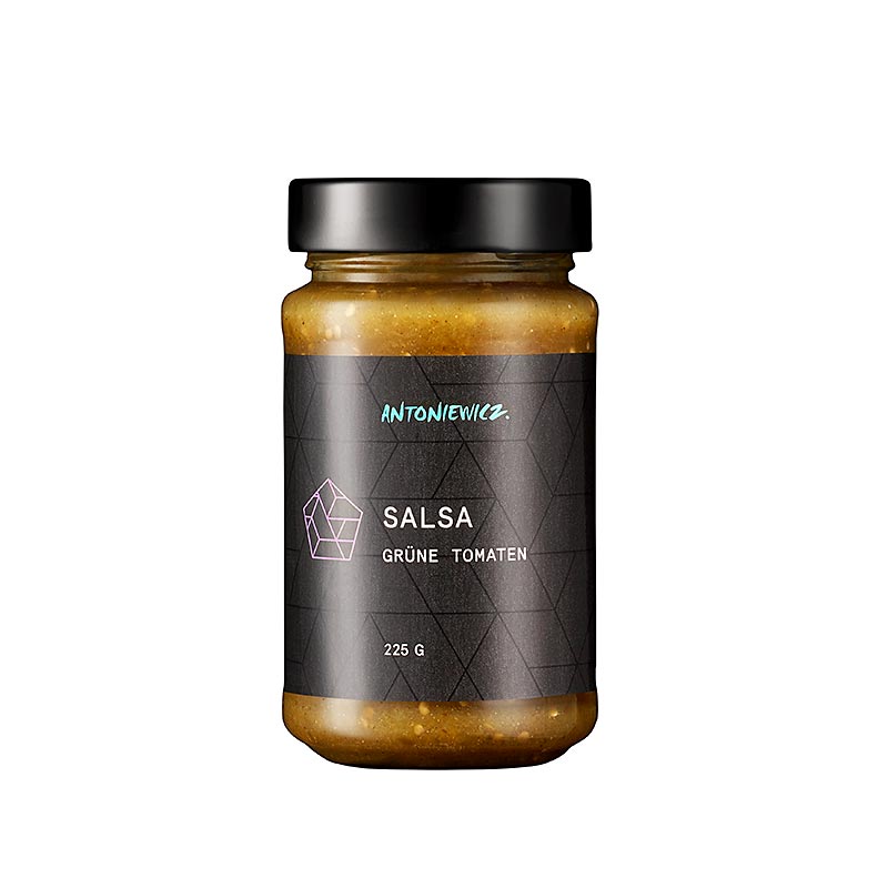 Antoniewicz - salsa tomato hijau - 225g - kaca