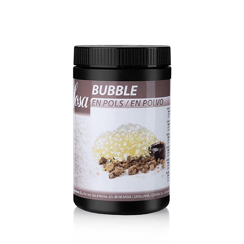 Bubble, agente schiumogeno SOSA - 500 g - Potere