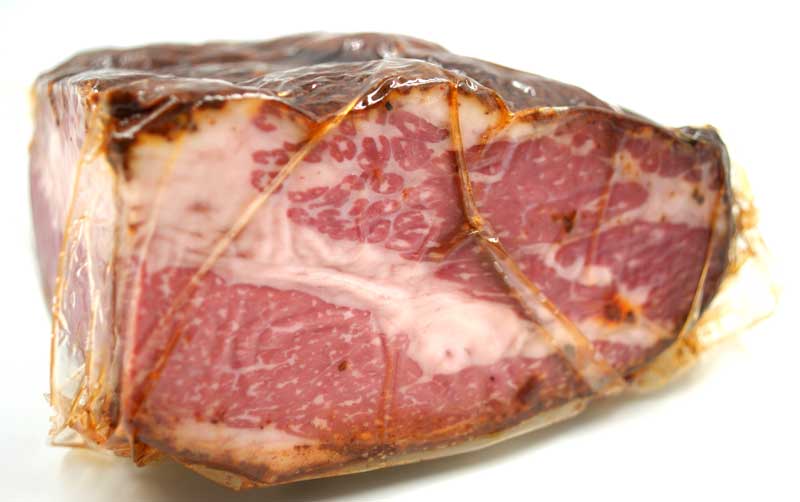 Pastrami Wagyu chilelaisesta naudanrintalihasta - noin 1,7 kg - tyhjio