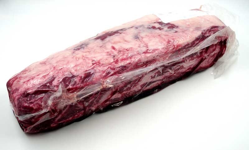 US Prime Beef Entrecote / Rib Eye, Mish, Mish, Greater Omaha Packers nga Nebraska - rreth 5 kg - vakum