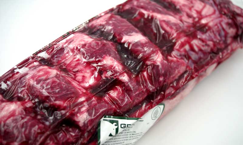 US Prime Beef Entrecote / Rib Eye, Mish, Mish, Greater Omaha Packers nga Nebraska - rreth 5 kg - vakum