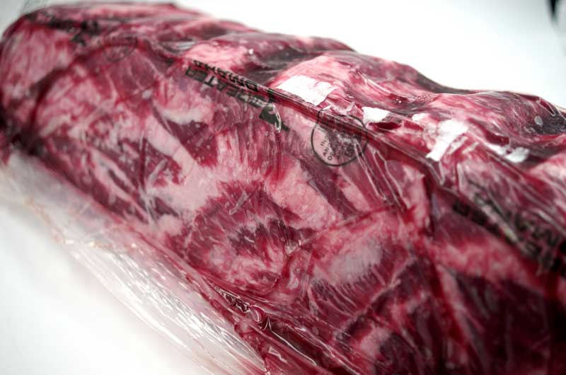 US Prime Beef Entrecote / Rib Eye, Mish, Mish, Greater Omaha Packers nga Nebraska - rreth 5 kg - vakum