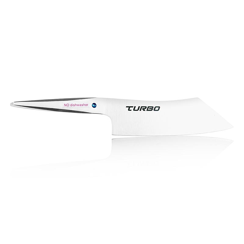 Cuchillo S40 Chroma Turbo Hakata Santoku con filo KA-SIX, 18 cm, - Culata B - - 1 pieza - caja