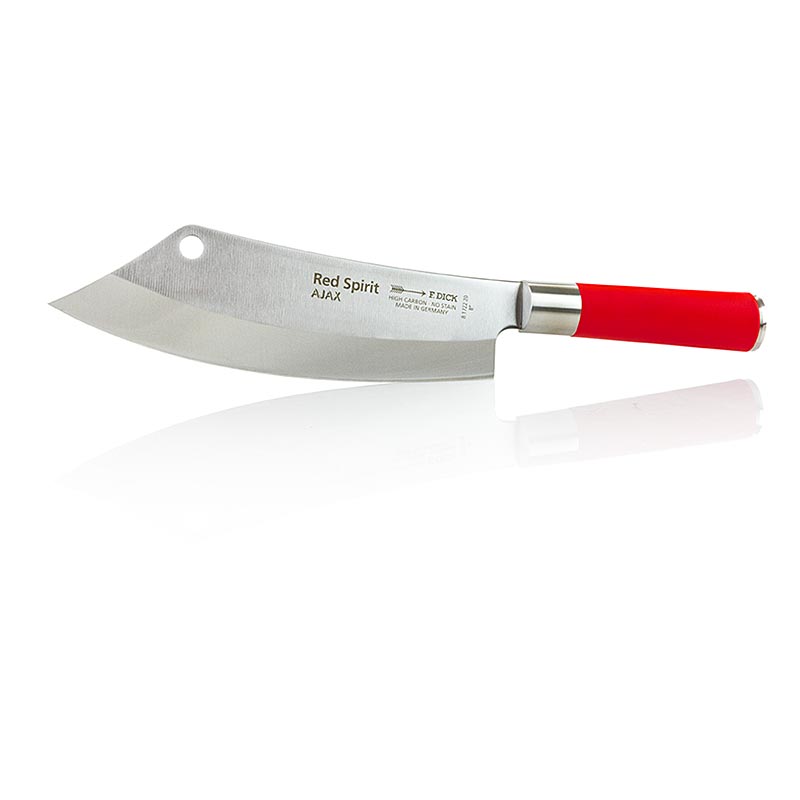 Serie Red Spirit, faca de chef Ajax, 20cm, GROSSA - 1 pedaco - caixa