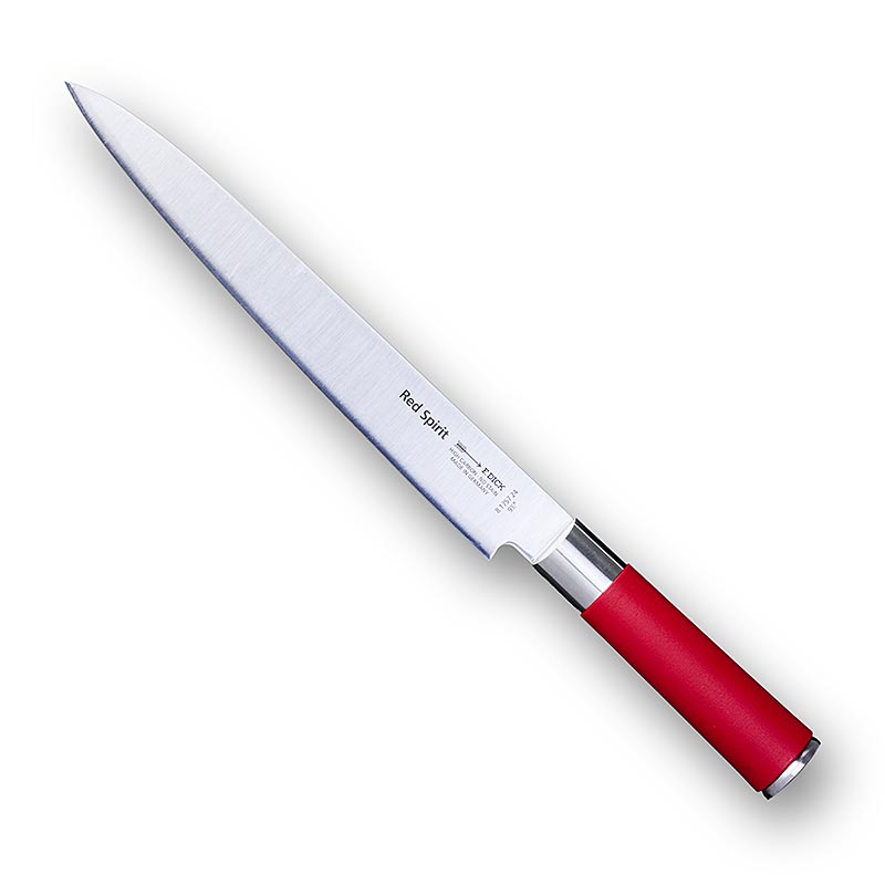 Serie Red Spirit, ganivet sashimi Yanagiba, 24 cm, GRUIX - 1 peca - Caixa