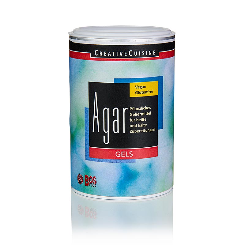 Agar Cocina Creativa, agente gelificante - 170g - caja de aromas