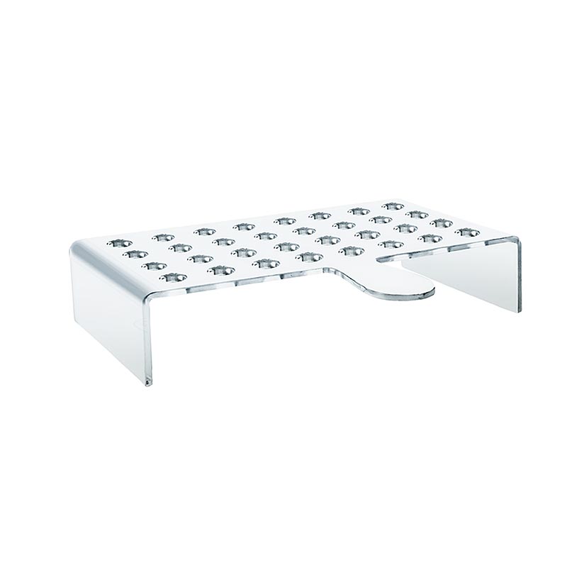 Vaffelhallare serveringsbricka, for 32 vafflor, plexiglas, 70221 - 1 del - Kartong