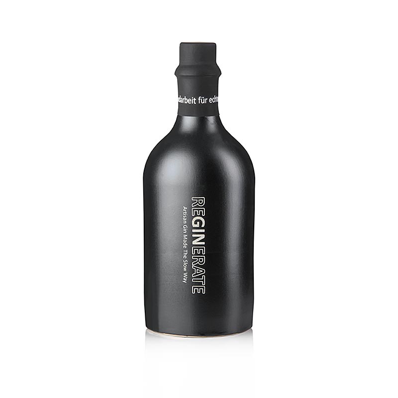 Reginerer Artisan Gin (svart flaske) Tyskland 49% Vol. 0,5 l - 500 ml - Flaske