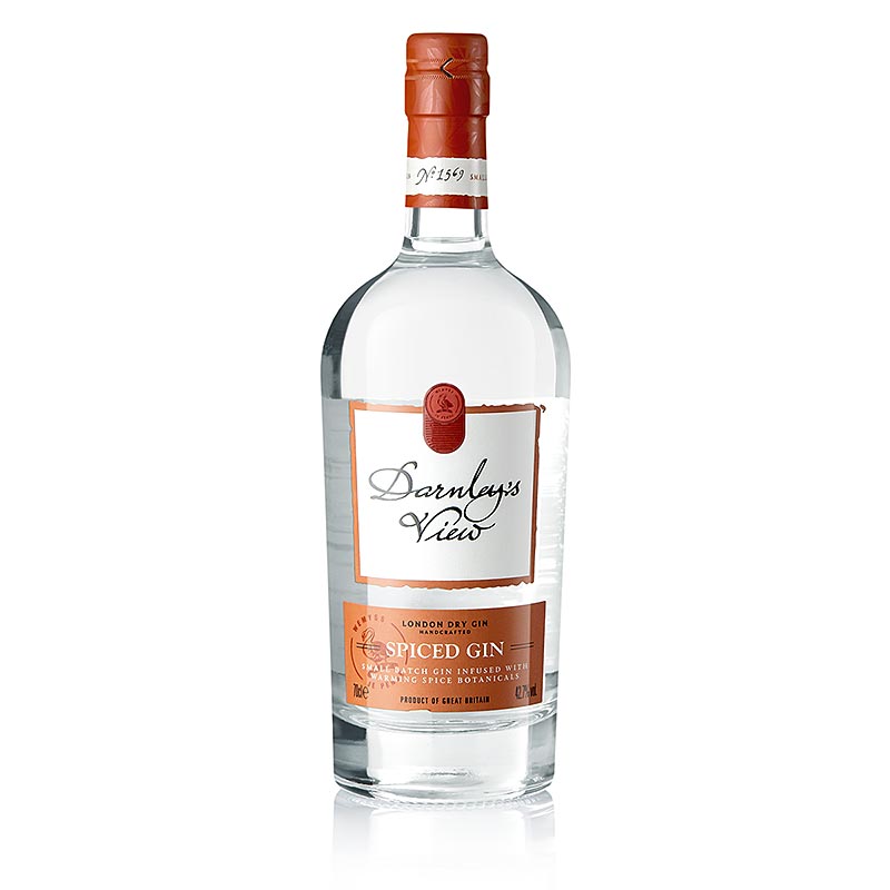 Darnley`s View, London Dry Gin speziato, 42,7% vol. - 700ml - Bottiglia