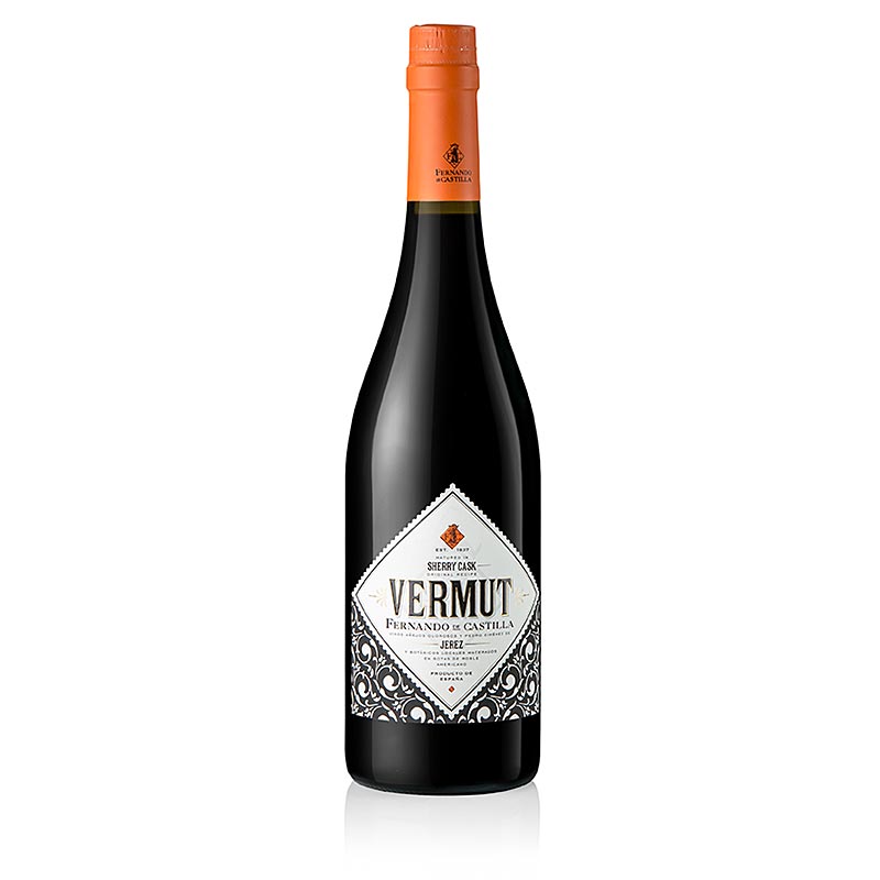 Rey Fernando de Castilla, Vermute, tinto, 17% vol., Espanha - 750ml - Garrafa