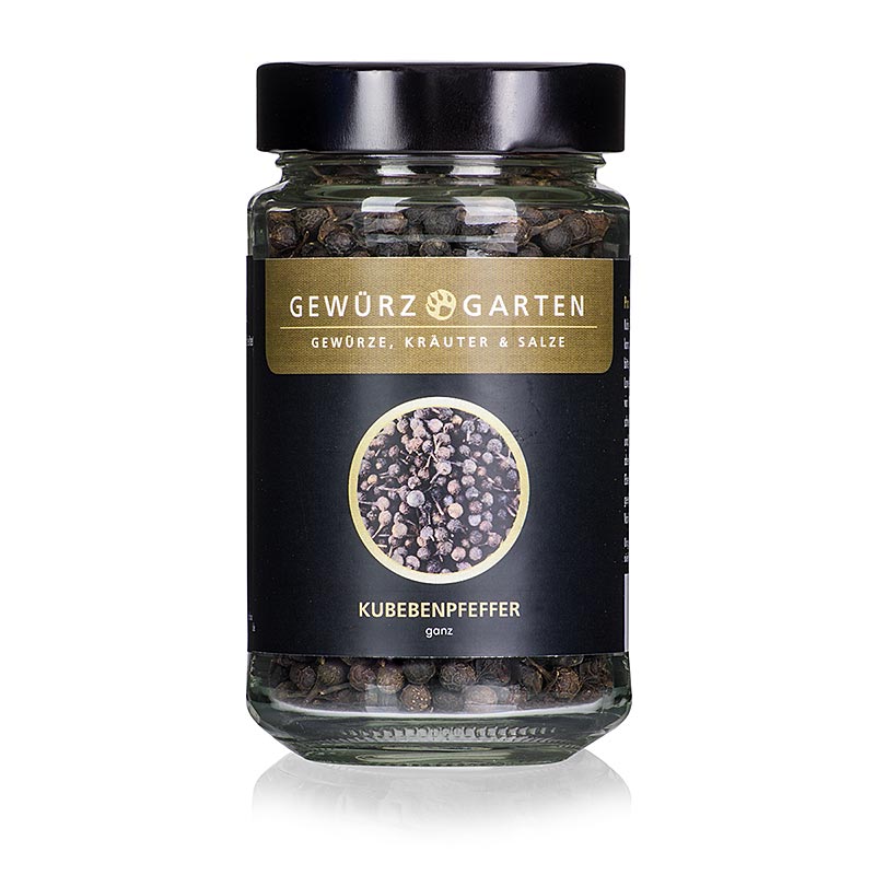 Spice Garden Cubeb Pepper - pimenta javanesa, pimenta cauda ou talo - 90g - Vidro