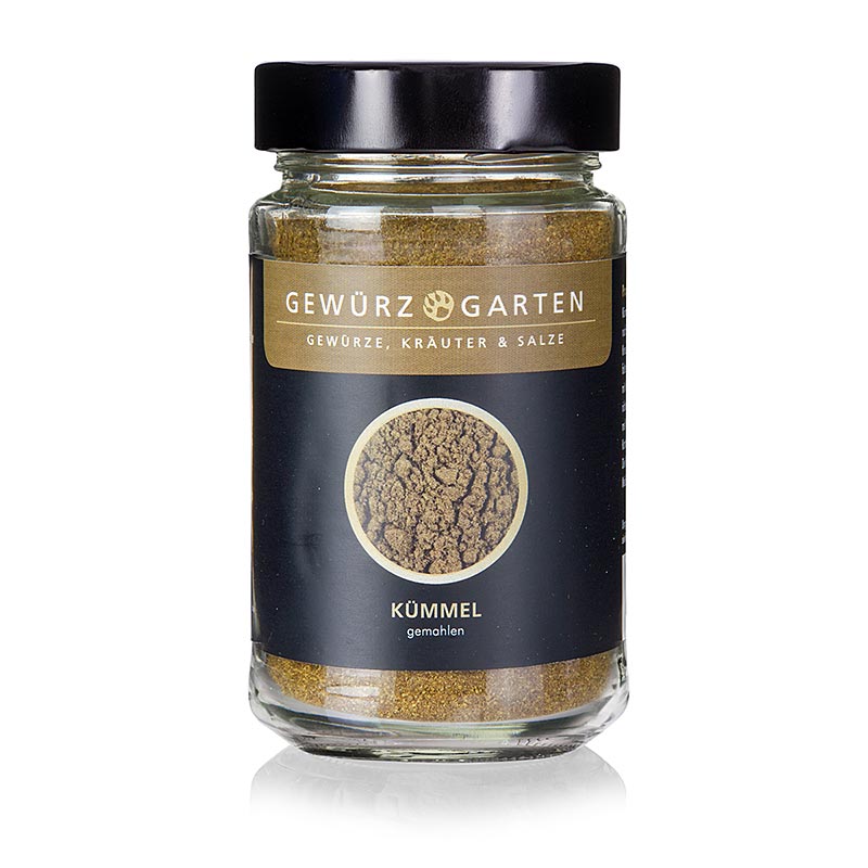 Spice Garden Caraway, molt - 100 g - Vidre