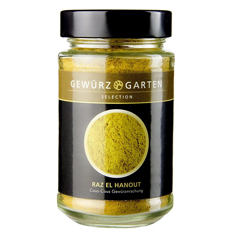 Spice Garden Raz el Hanout - Cous-Cous krydderblanding - 100 g - Glass