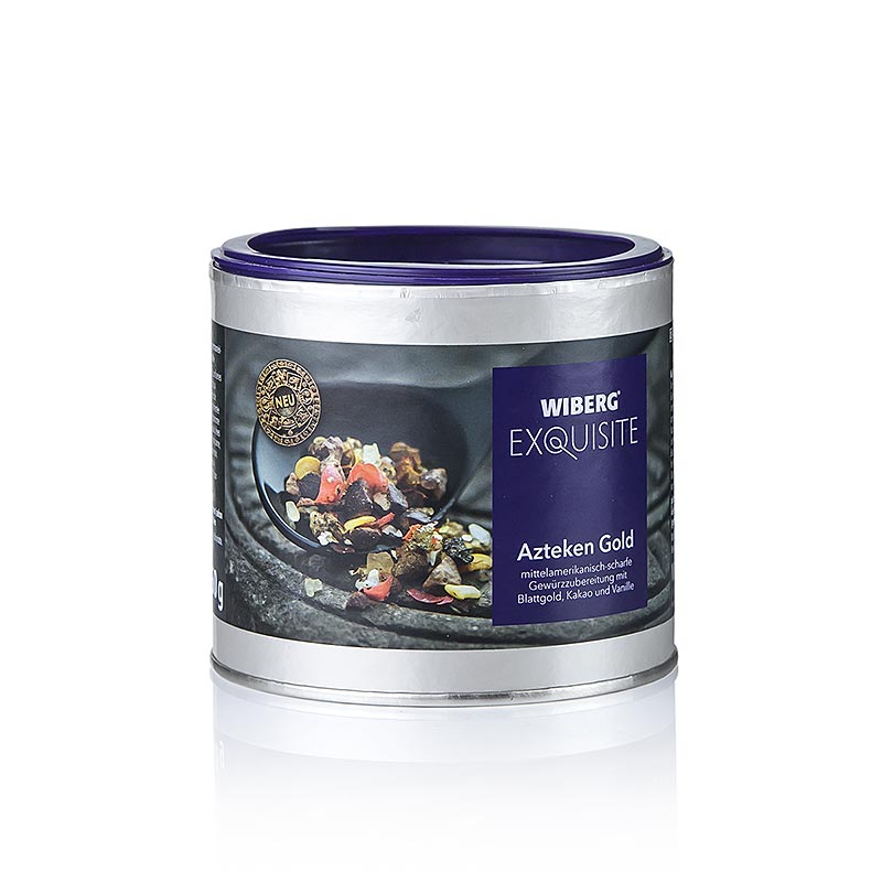 Wiberg Exquisite Aztec Gold, preparacao de especiarias - 250g - Caixa de aromas