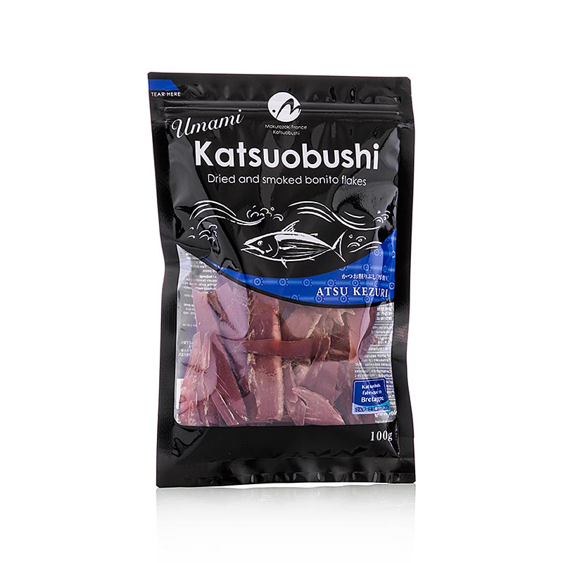 Katsuobushi - Bonito-flak, tykke, Usukezuri - 100 g - bag