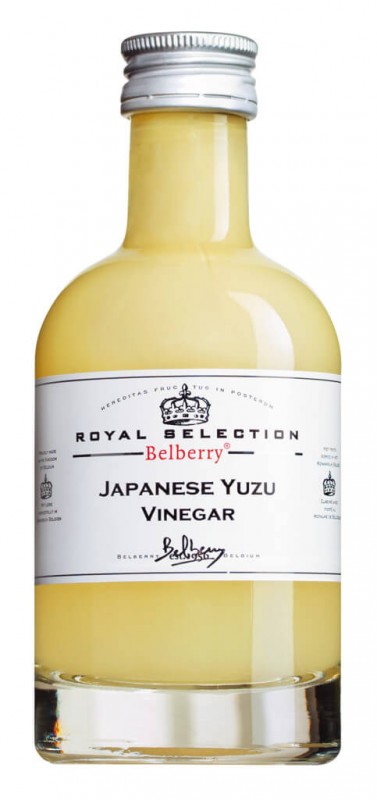 Vinagre Yuzu Japones, Vinagre Yuzu, Belberry - 200ml - Garrafa