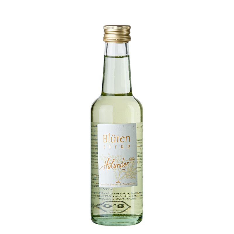 Hylleblomstsirup, 1:10, oekologisk - 250 ml - Flaske