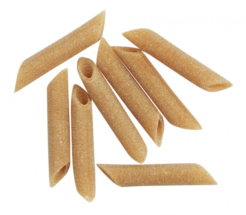 Penne Lisce Turanici, organico, pasta de semola de trigo duro, organico, Pasta Mancini - 500g - embalar