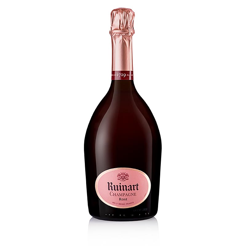 Champagne Ruinart rose, brut, 12,5% vol. - 750ml - Flaska