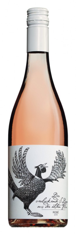 La tentadora Santa Dona del campo antiguo, Rose, Sighardt Donabaum - 0,75 litros - Botella