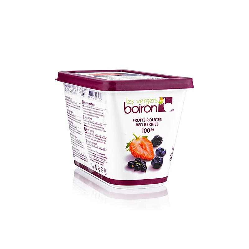 Pure de frutas silvestres e frutas vermelhas Boiron, sem acucar - 1 kg - Concha PE