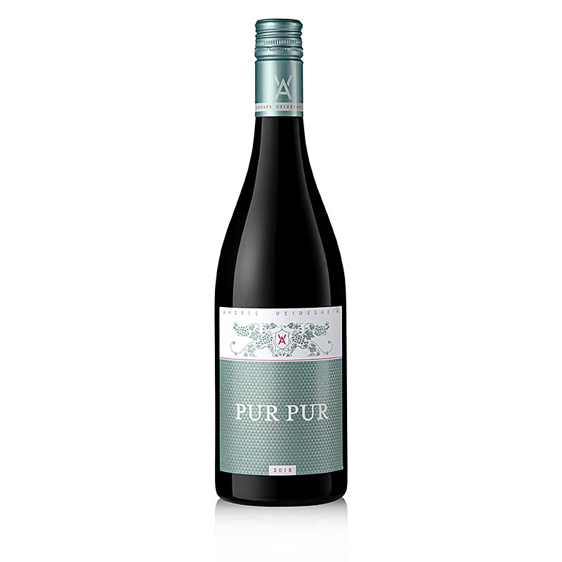 2018 Pur Pur thate, 13.5% vol., Andres - 750 ml - Shishe