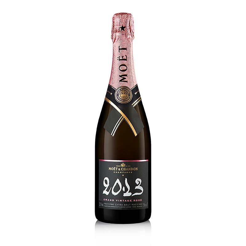 Champagne Moet et Chandon 2013 Grand Vintage ROSE Extra Brut - 750 ml - Bouteille