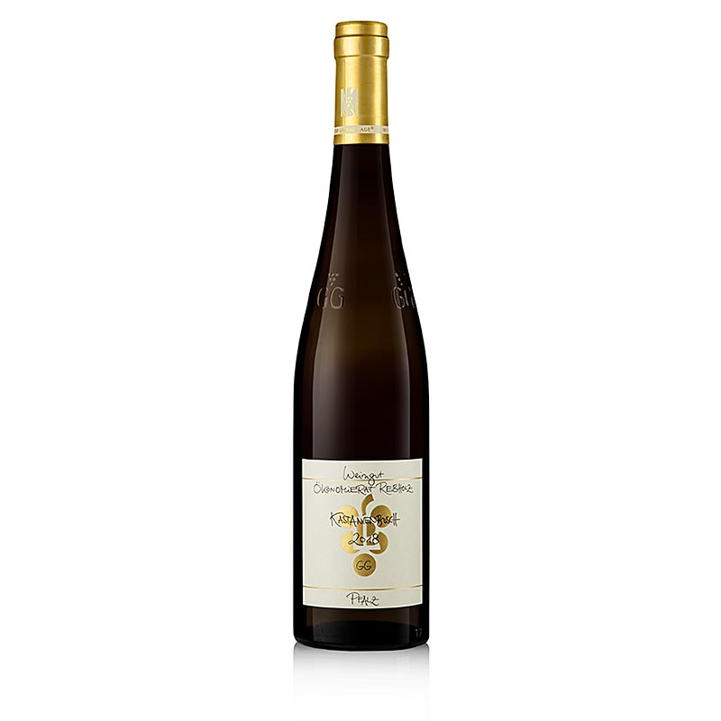 2018 Riesling di castagno, GG, secco, 13,5% vol., legno di vite, biologico - 750 ml - Bottiglia