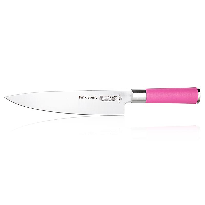 Coltello da chef Pink Spirit, 21 cm, SPESSORE - 1 pezzo - scatola