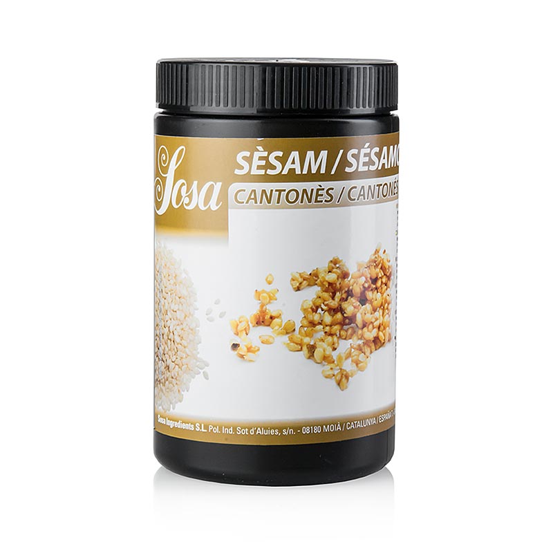 Sosa Sesam Caramelitzat, lleuger, Cantones - 600 g - PE pot