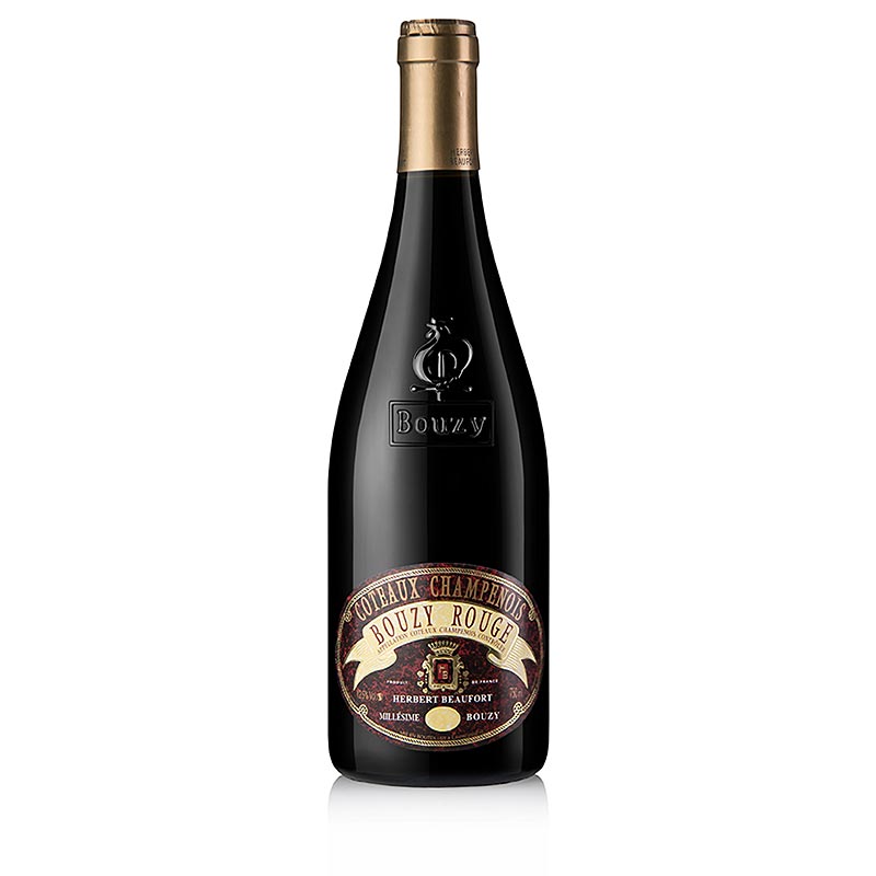 2018 Coteaux Champenois Bouzy Rouge, Champagne, 12,5% vol., Herbert Beaufort - 750 ml - Ampolla