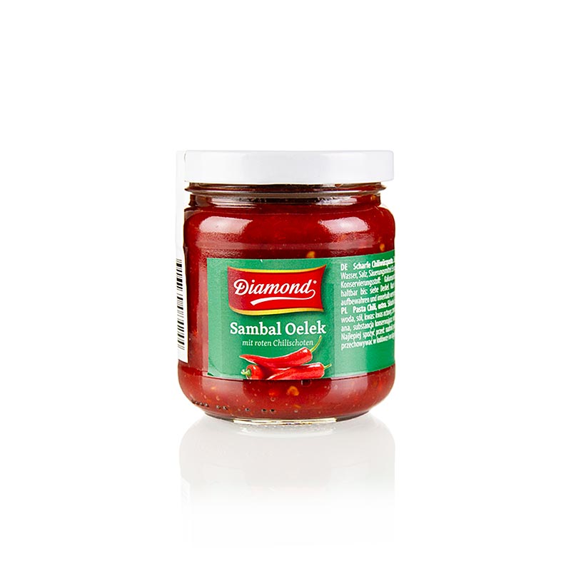 Sambal Oelek, Diamante - 200 g - Bicchiere