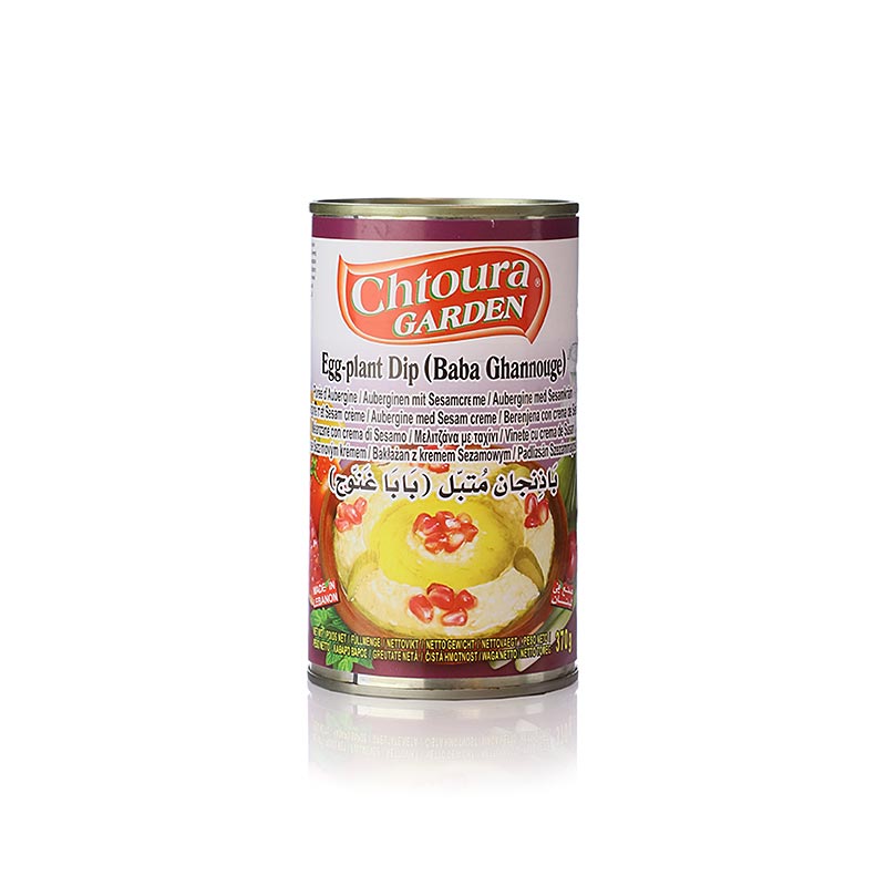 Baba Ghannouge - Paste patellxhani / susami, Kopshti Chtoura - 370 g - mund