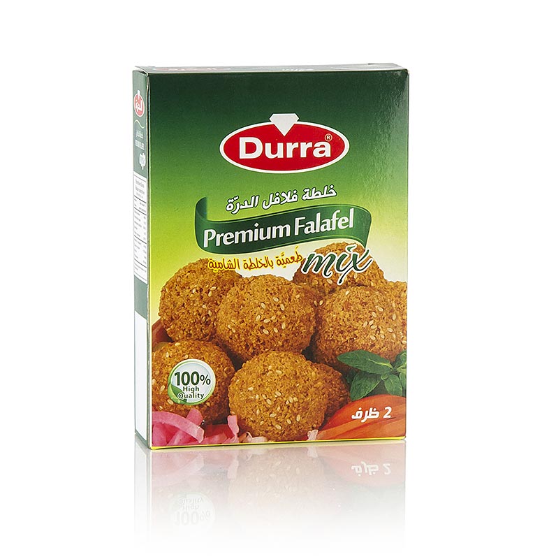 Mezcla de falafel, Durra - 175g - Cartulina