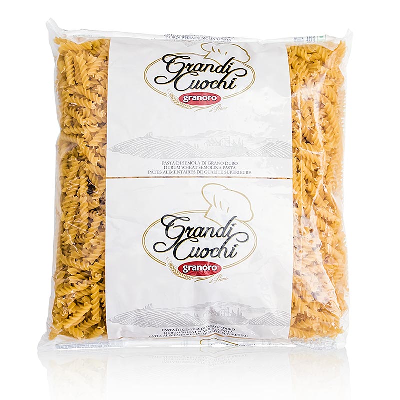 Granoro Fusili (Espirales grandes), n. 100 - 3 kilos - bolsa