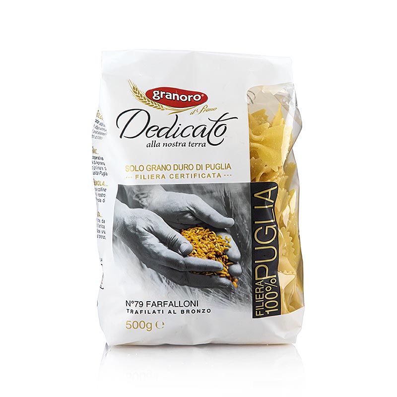 Granoro Dedicato - Farfalloni, Gelung, No.79 - 500g - beg