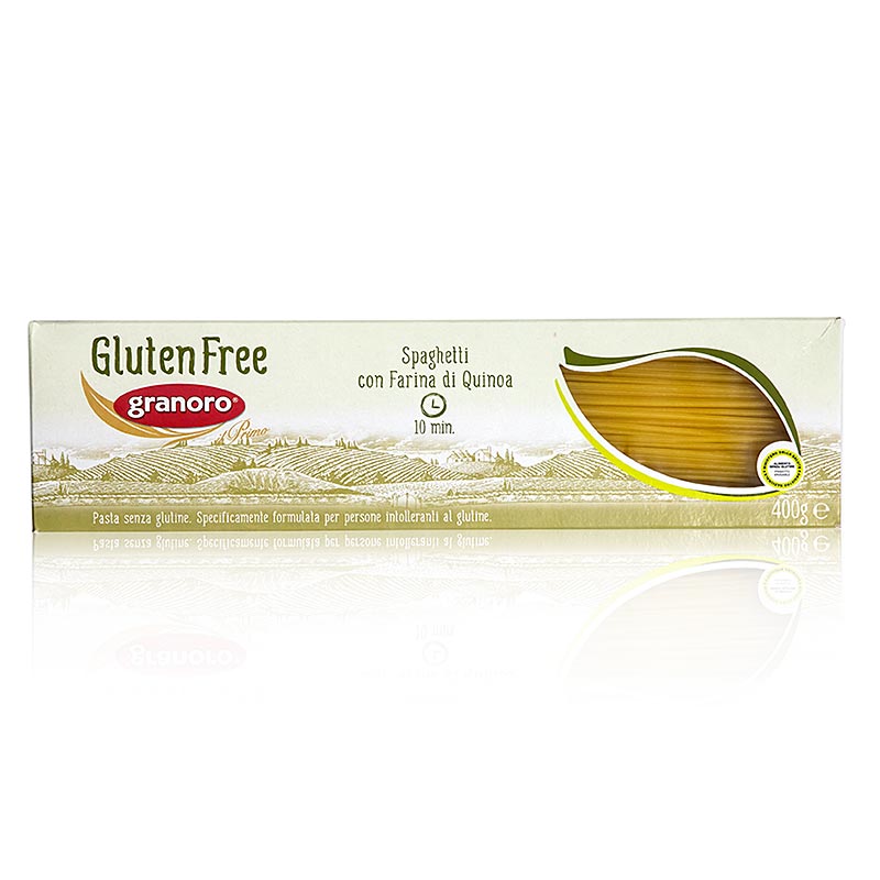 Espaguetis Granoro, amb quinoa, sense gluten, num. 472 - 400 g - bossa