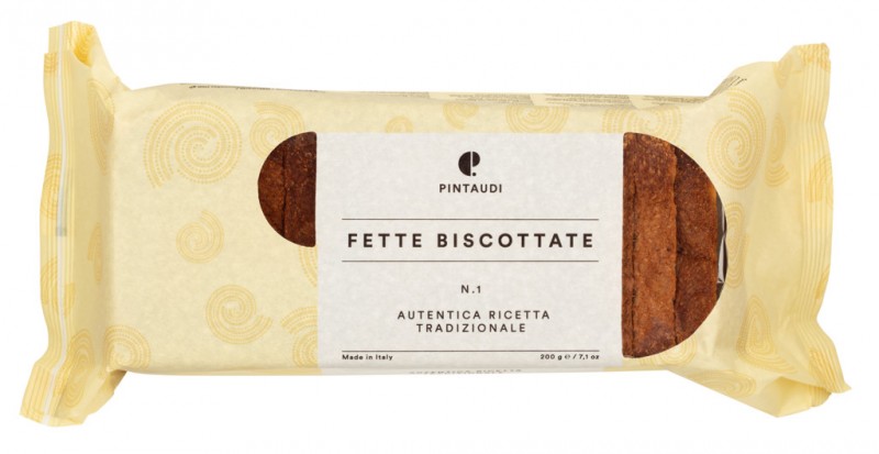 Biscottes de greix n.1 ricetta tradizionale, rosques, pintaudi - 200 g - paquet