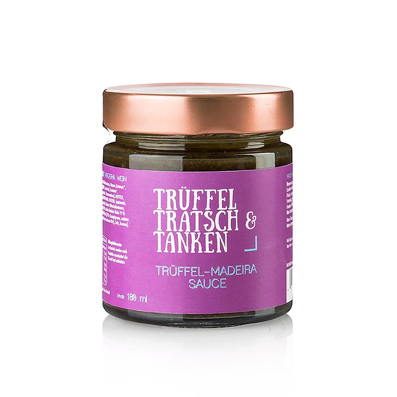 Spice Garden Troefler, sladder og pafylling av troeffel-Madeira-saus - 180 ml - Glass