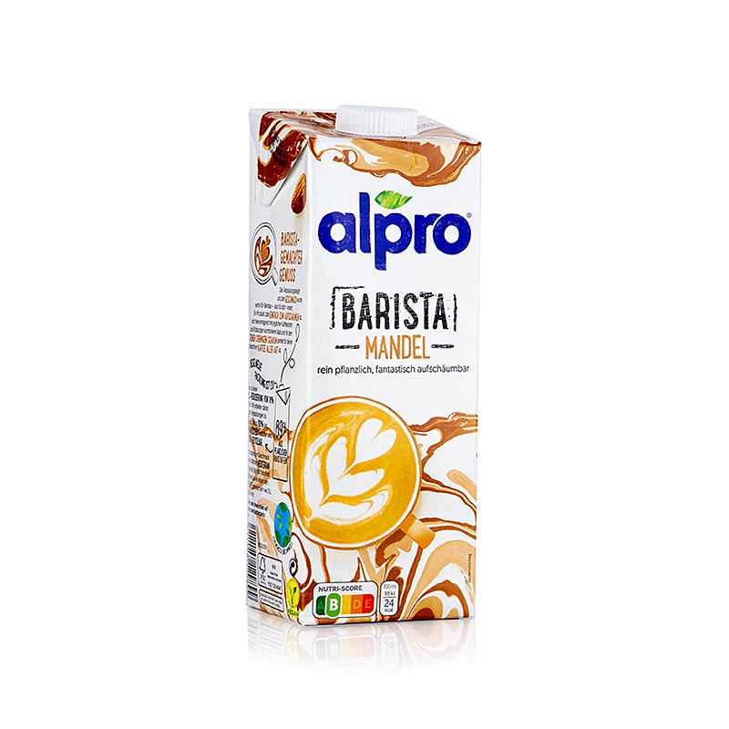 Bevanda alla mandorla, Barista, alpro - 1 litro - Tetra